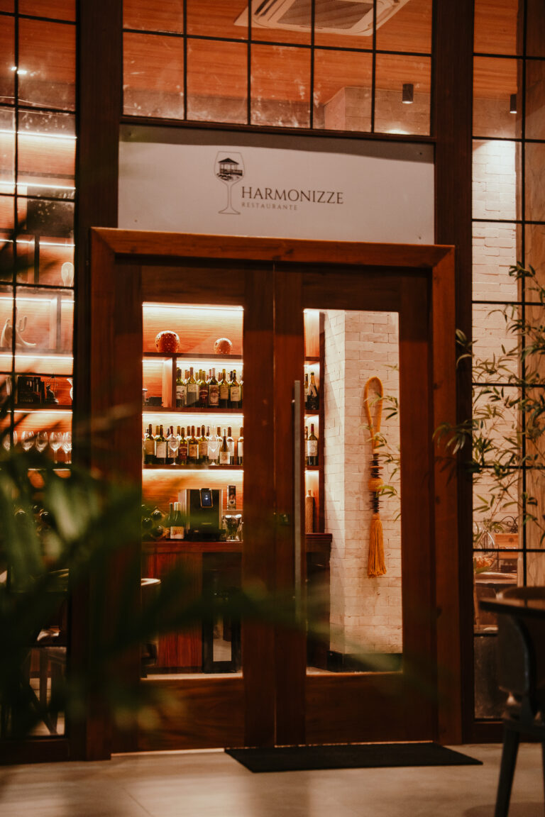 Alta gastronomia na serra